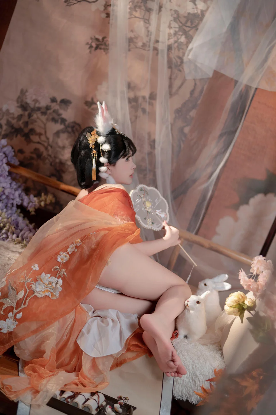 Bangni邦尼 - No.072 中秋节玉兔 [88P,7V-718MB] tg@simisebaisi 【丝足阁】026.webp